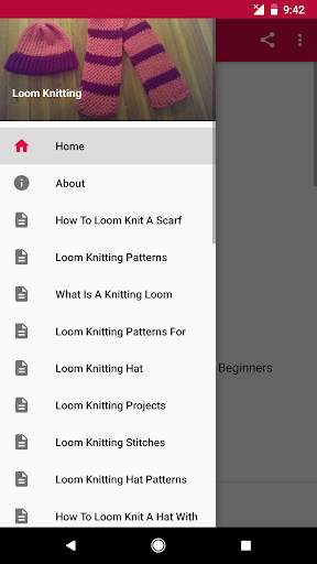 Loom Knitting 1 تصوير الشاشة