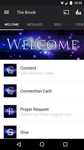 The Brook App screenshot 1