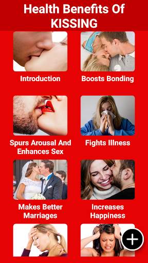 Health Benefits Of KISSING screenshot 2