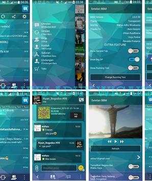 BBM Transparan screenshot 2
