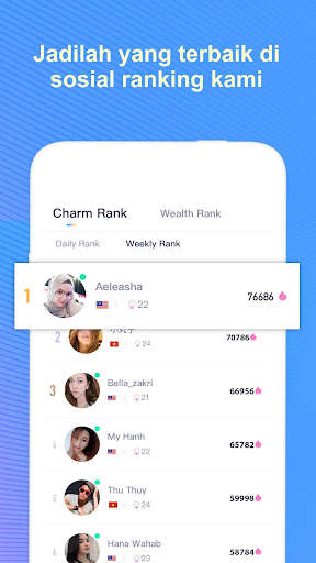 FancyUPro-Pertemuan Segera Melalui Perbualan Video screenshot 3