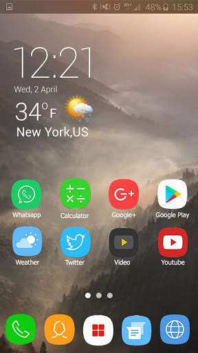 launcher Theme For Infinix 8 Lite screenshot 2