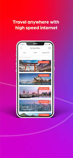 Flexiroam X: eSIM & Data Plans screenshot 1