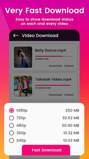 All Video Downloader 2021 - Fast Video Downloader screenshot 7
