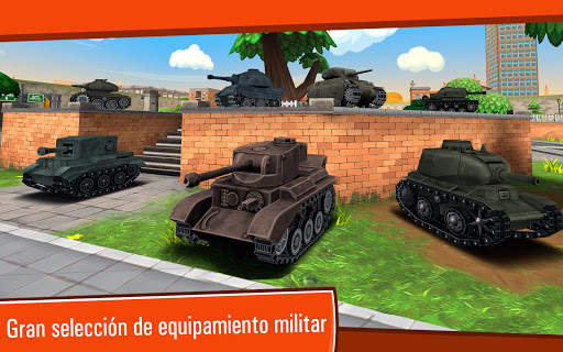 Toon Wars: Juegos de Tanques Multijugador Gratis screenshot 6