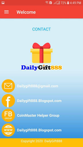 Daily Gift  - Coin Spin Gems & Gift Card screenshot 5