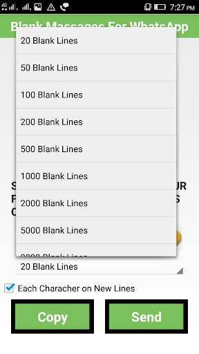 Blank text for whatsapp screenshot 2
