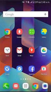 Launcher Theme Galaxy S8 Edge screenshot 3