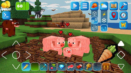 EarthCraft 3D: Block Craft & World Exploration screenshot 5
