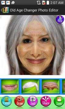 Old Age Changer Photo Editor screenshot 1