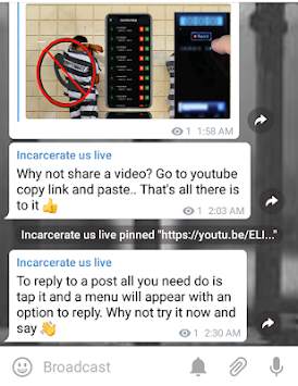 Incarcerate US Free call, Chat and Messenger screenshot 1
