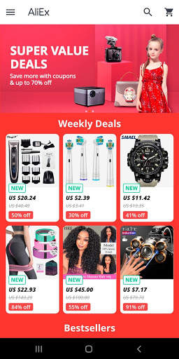 Ali Super Deals screenshot 2
