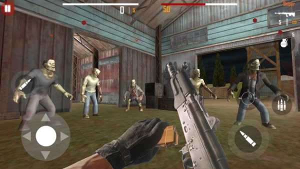 Zombie Robot War Fighting FPS Shooting Game screenshot 4