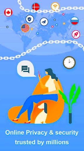 Striking VPN screenshot 1