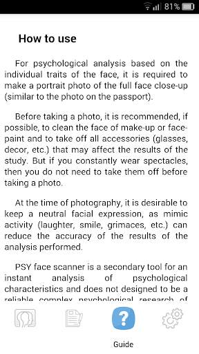 FDScanner screenshot 6