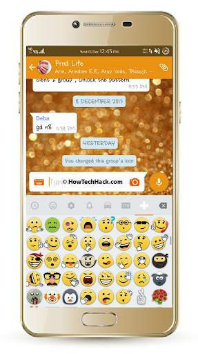 Gold Whats messenger guide screenshot 2