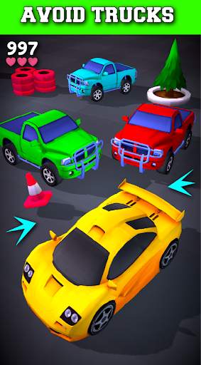 Car Vs Trucks screenshot 2