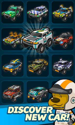Merge Racing : Idle Rally Car screenshot 3