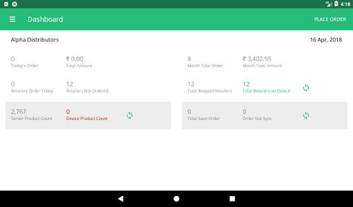 Retailio Salesman Partner screenshot 9