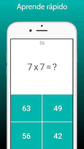 Tablas de Multiplicación screenshot 5