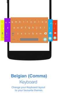 Belgian (Comma) Keyboard screenshot 4