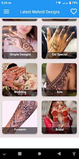 মেহেদি ডিজাইন ~ mehndi design screenshot 2