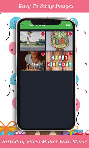 Birthday Video Maker With Music 2020 screenshot 5