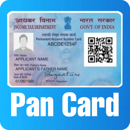 Pan Card Download-Link Aadhaar icon