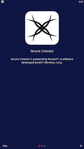 SC VPN screenshot 1