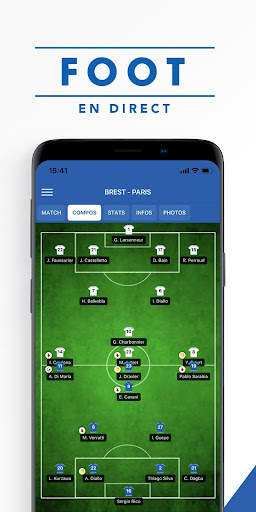Foot en Direct screenshot 4