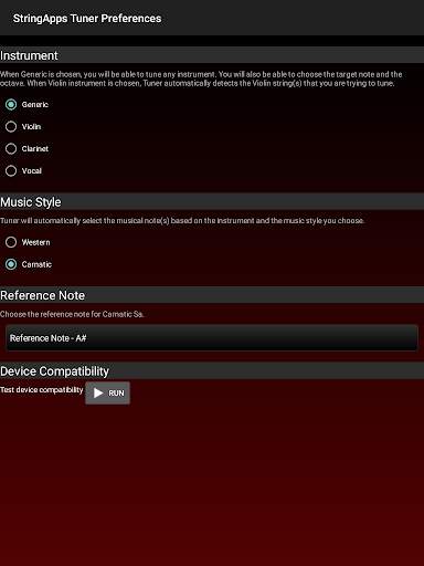 Tuner screenshot 12