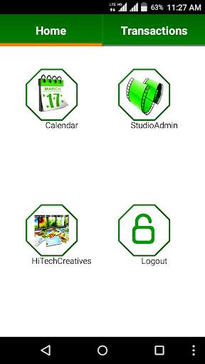 Studio Admin screenshot 3