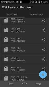 WiFi Key Finder - WiFi Password Recovery screenshot 1