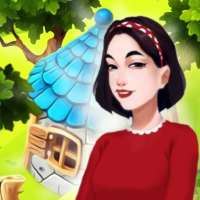 Fairy Forest - match 3 games, puzzle logo