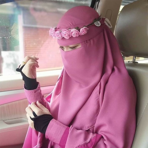 Islamic DP Girls Profile Photo icon