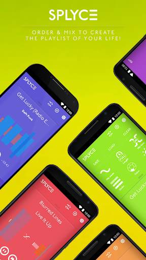 Splyce music player & automix screenshot 1