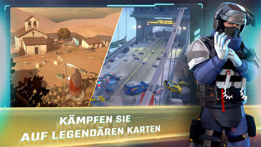 Tom Clancy's Elite Squad - Militär-RPG screenshot 6