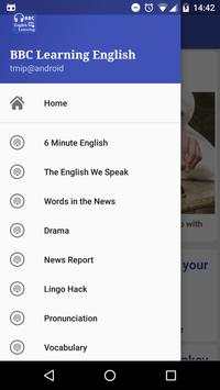Learning English with BBC screenshot 1