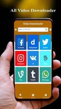 All video downloader pro with browser 2020 screenshot 1