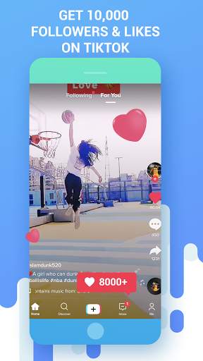 TikFollowers - Grow TikTok Followers & Get Likes screenshot 1
