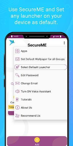 SecureME – Android Kiosk Launcher – Lockdown Pro screenshot 4