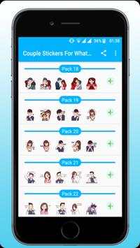 Love Couple Stickers For Whatsapp - WAStickerApps screenshot 4