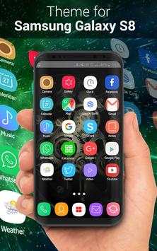 Theme for Samsung S8, Galaxy s8 Launcher screenshot 8