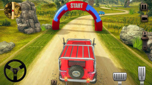 Offroad Jeep Simulator 2019: Mountain Drive 3d screenshot 14