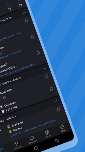 Live Soccer TV: Scores & Stats screenshot 2