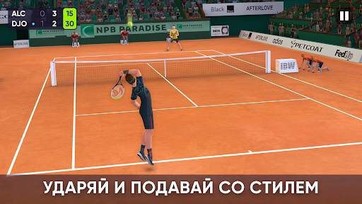 Tennis Open 2024: Clash Теннис скриншот 3