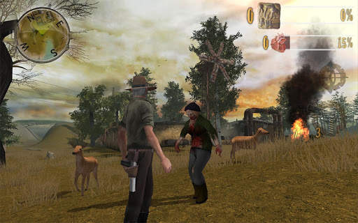 Zombie Fortress Evolution: Safari screenshot 1