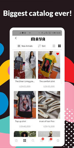 Maya Clothing Shop screenshot 5