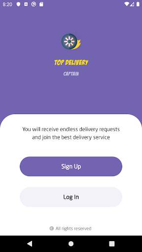 Topp Delivery Captain screenshot 2