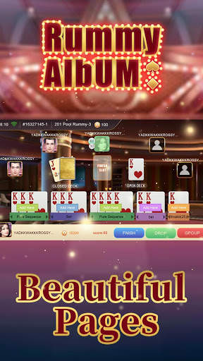 Rummy Album screenshot 7